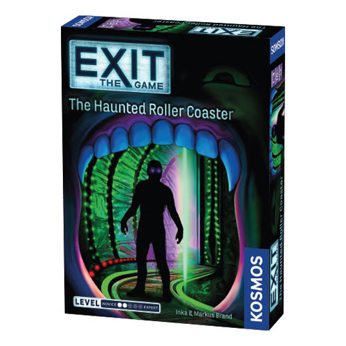 EXIT - The Haunted Roller Coaster