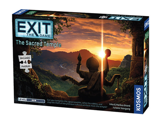EXiT Puzzle: The Sacred Temple