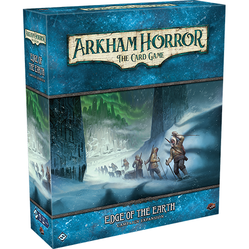 Arkham Horror The Card Game: Edge of the Earth Campaign Expansion
