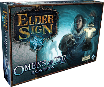 Elder Sign:  Omens of Ice expansion