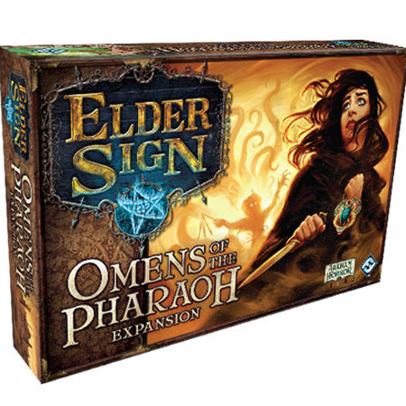 Elder Sign: Omens of the Pharaoh expansion