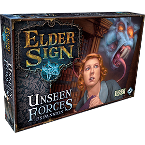 Elder Sign: Unseen Forces expansion