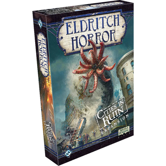 Eldritch Horror: Cities in Ruin Exp