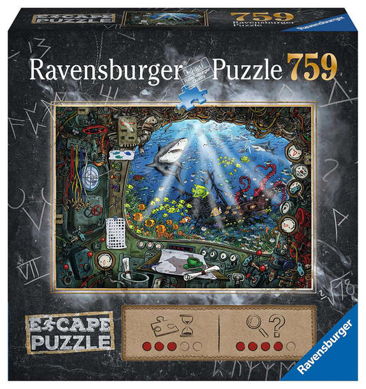 Escape Puzzle Submarine 759-piece