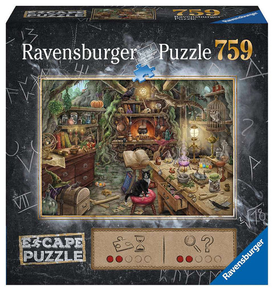 Escape Puzzle 759-piece Witch’s Kitchen