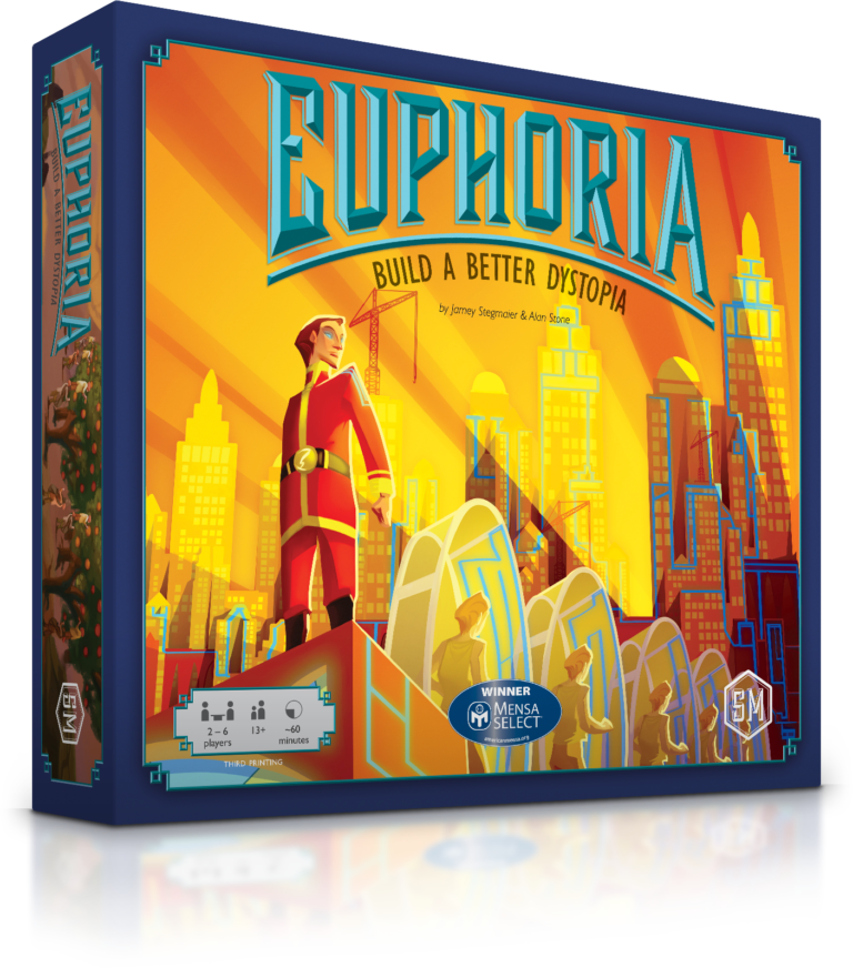Euphoria (With Game Trayz Insert)