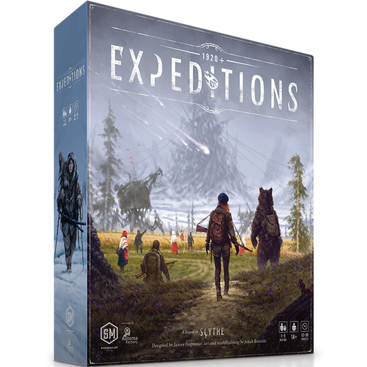 Expeditions: A Sequel to Scythe