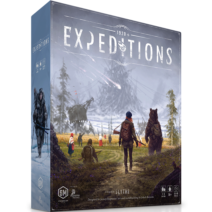 Expeditions: A Sequel to Scythe