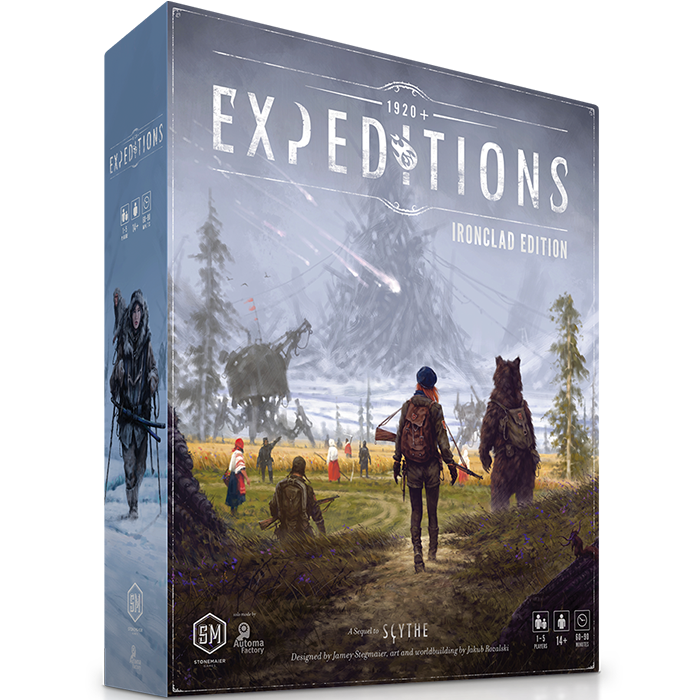 Expeditions: A Sequel to Scythe: Ironclad Edition