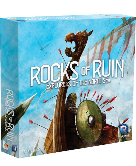 Explorers of the North Sea: Rocks of Ruin expansion