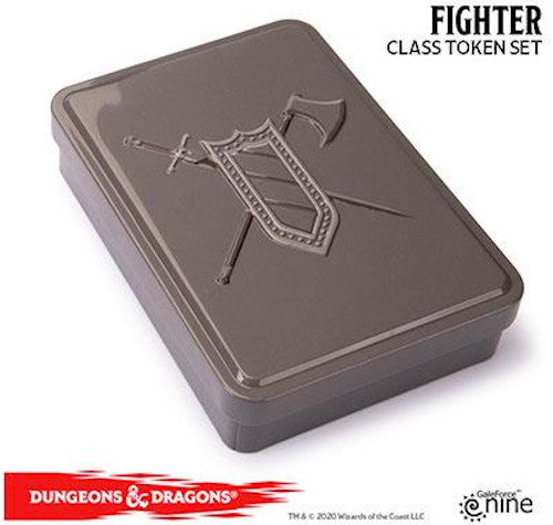 Fighter Token Set (Player Board & 23 tokens) – Mutant Dice Games