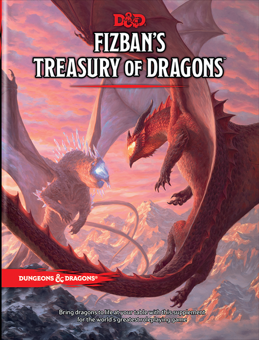 Dungeons & Dragons: Fizban's Treasury of Dragons (Standard Cover)