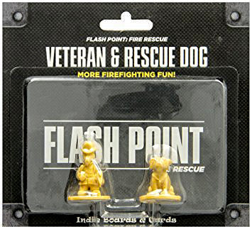 Flash Point: Fire Rescue - Veteran and Rescue Dog Pack