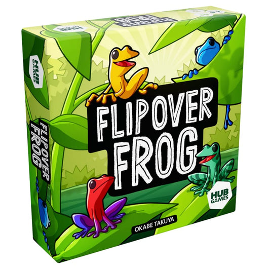 Flip over Frog