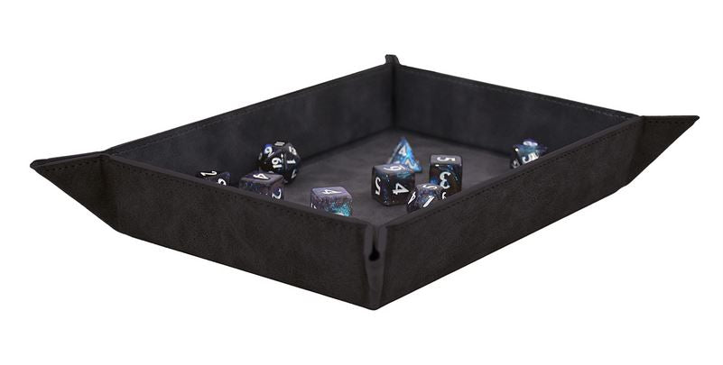 Foldable Dice Rolling Tray - Jet