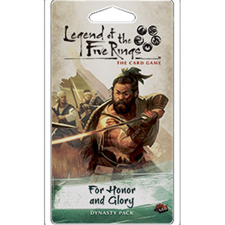 SALE: Legend of the Five Rings LCG: For Honor and Glory Expansion Pack
