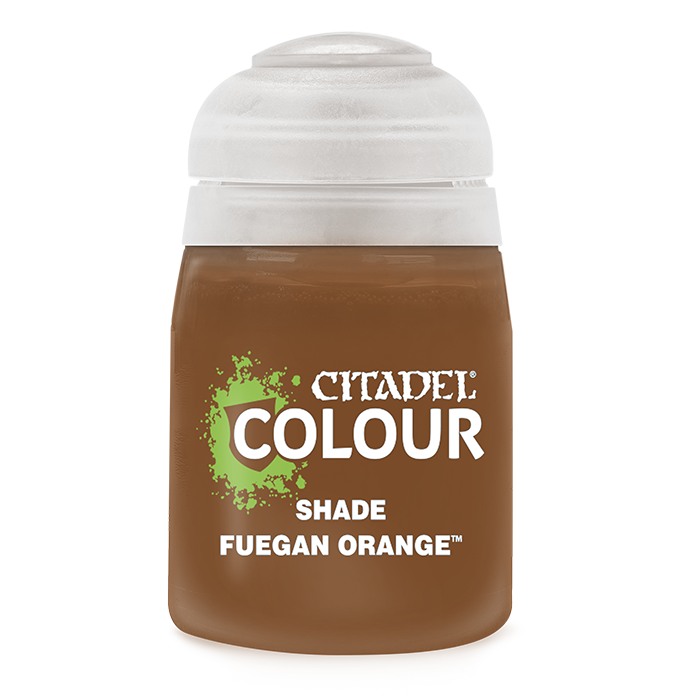 Shade: Fuegan Orange (18ml)