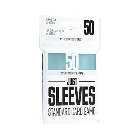 Just Sleeves: Standard Card Game Clear (50 ct.)