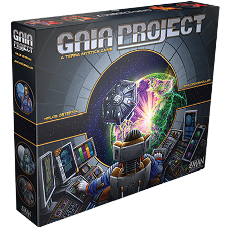 Gaia Project: A Terra Mystica Game