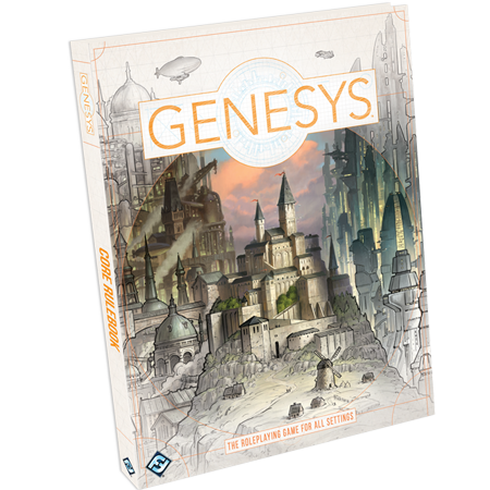 Genesys: A Narrative Dice System Core Rulebook