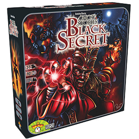 Ghost Stories: Black Secret expansion