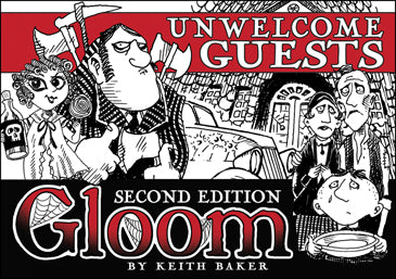 Gloom 2nd Edition: Unwelcome Guests Exp