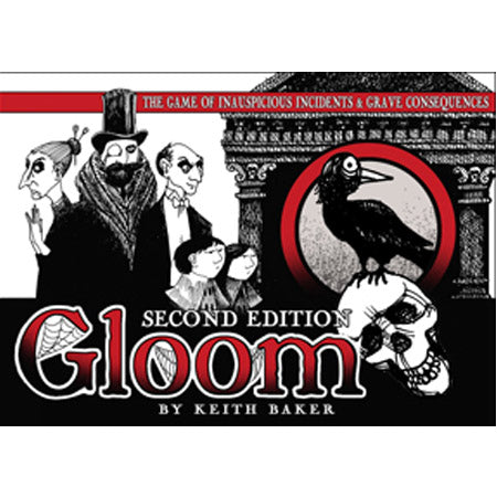 Gloom! Card Game Second Edition