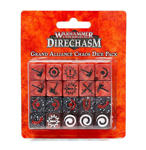 Warhammer Underworlds: Grand Alliance Chaos Dice Pack