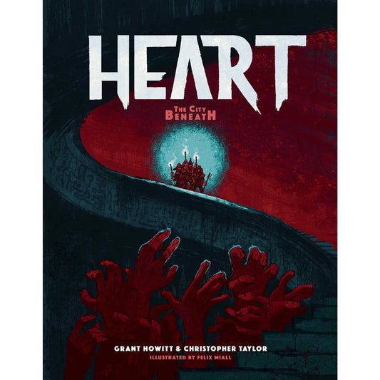 Heart: The City Beneath -RPG Core Book