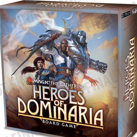 Magic The Gathering: Heroes of Dominaria Board Game Std Ed