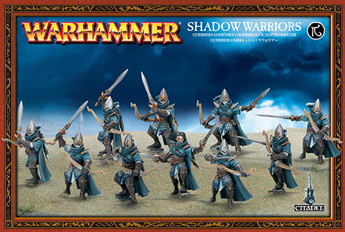 High Elf Shadow Warriors