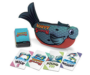 Happy Salmon - Blue