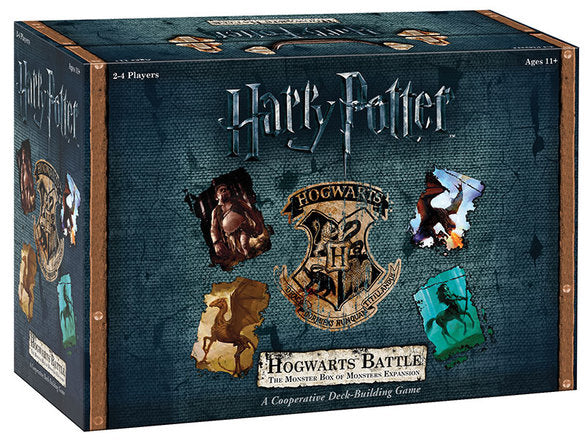 Harry Potter Hogwarts Battle- The Monster Box of Monsters Expansion