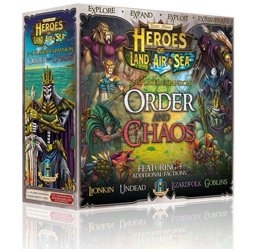 Heroes of Land, Air & Sea: Order and Chaos Exp