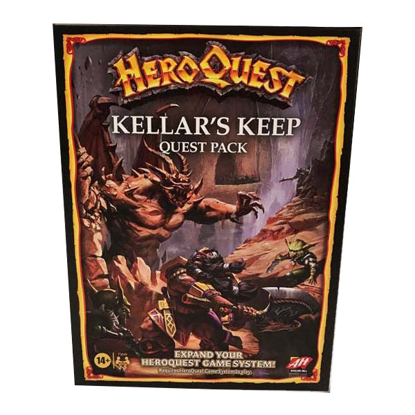 Heroquest: Kellar's Keep Quest Pack expansion