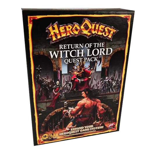 Heroquest: Return of the Witch Lord expansion