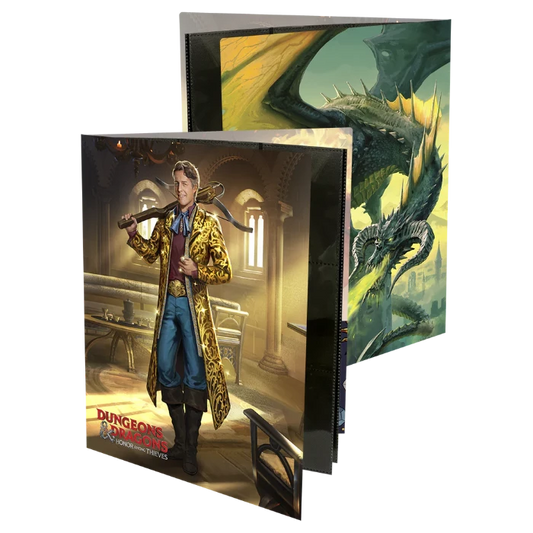 Character Folio with Stickers - Hugh Grant: D&D Honor Among Thieves