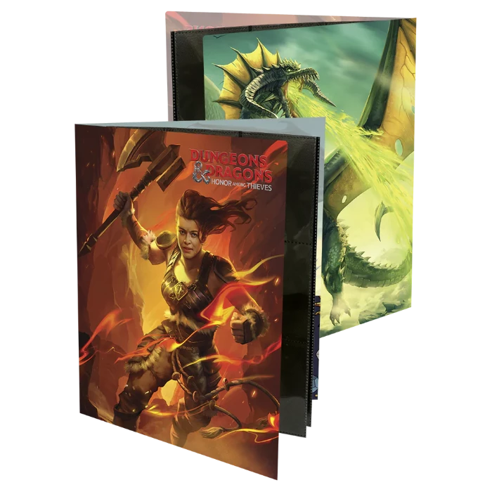 Character Folio with Stickers - Michelle Rodriguez: D&D Honor Among Thieves