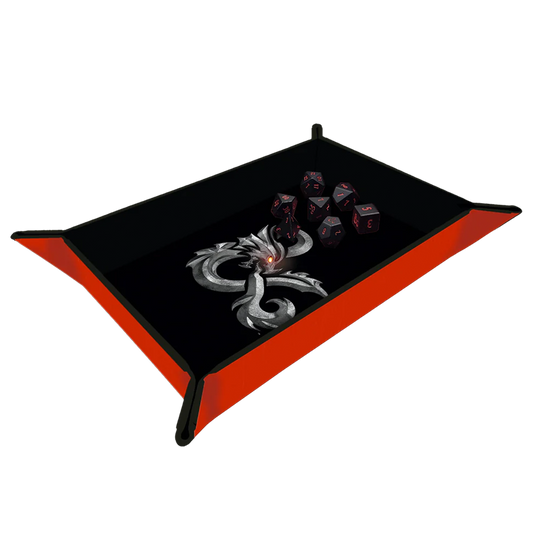 D&D Honor Among Thieves: Leatherette Foldable Dice Tray