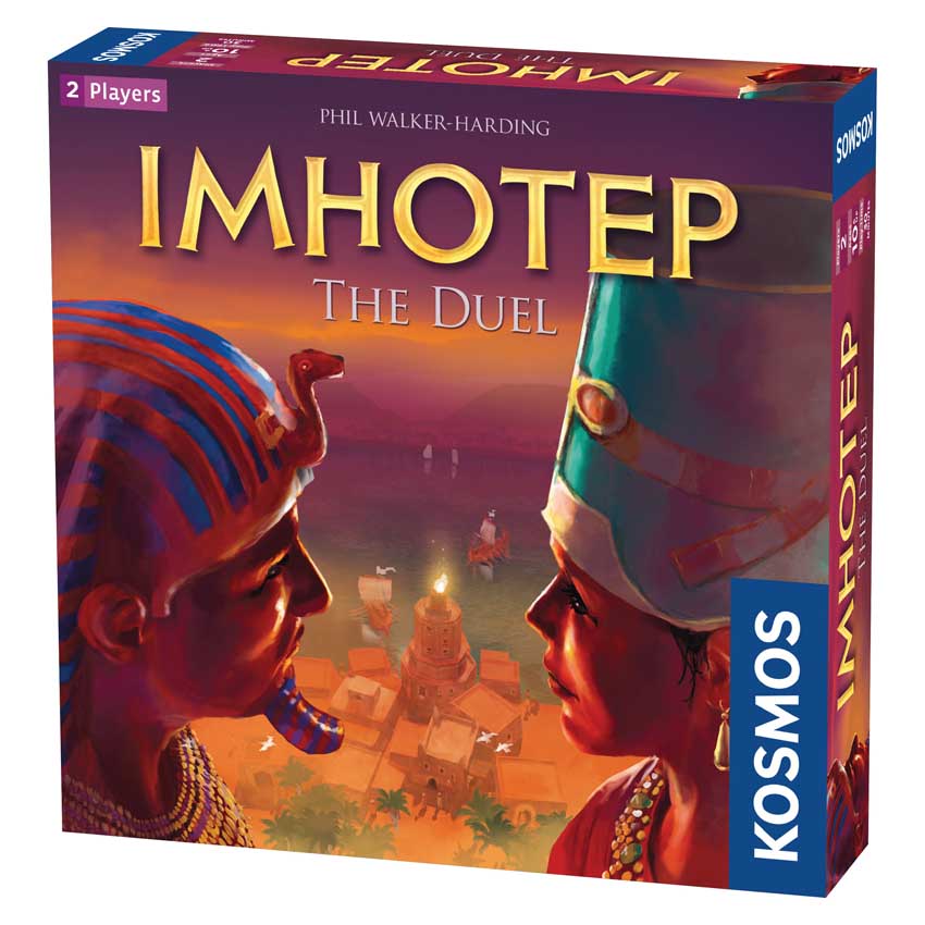 Imhotep - The Duel