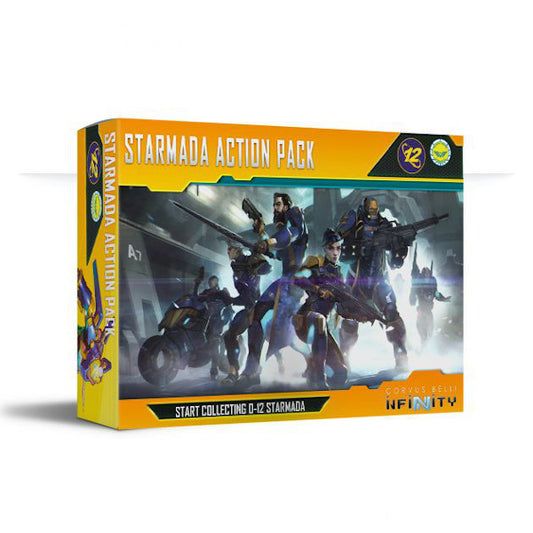 Infinity 0-12 Starmada Action Pack