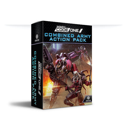Infinity CodeOne Combined Army: Shasvastii Action Pack