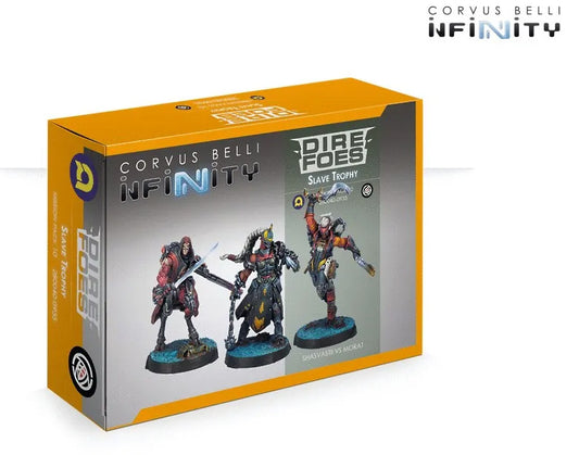 Infinity Dire Foes Mission Pack 10: Slave Trophy