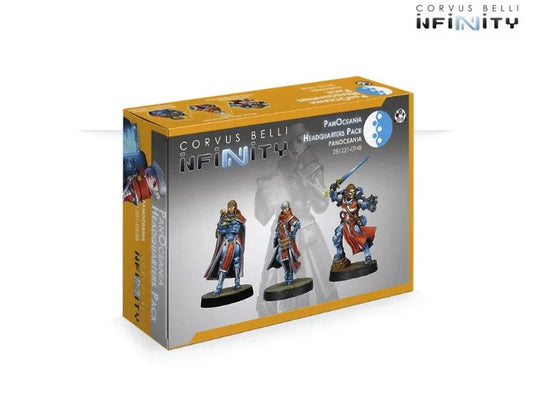 Infinity PanOceania Headquarters Pack