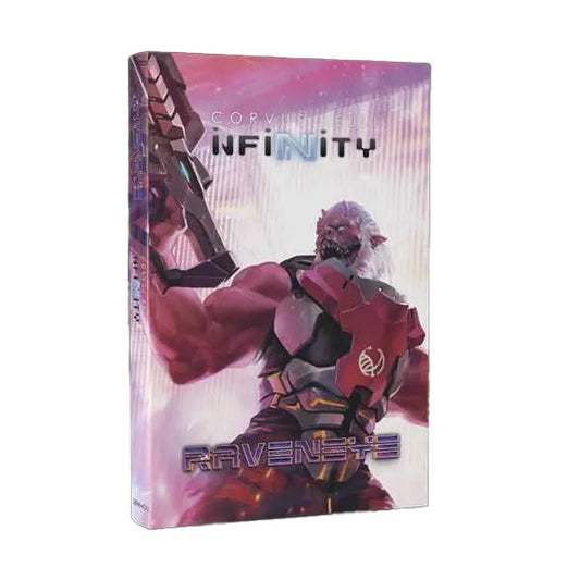 Infinity: Raveneye Book