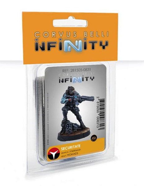 Infinity: Securitate (Feuerbach)