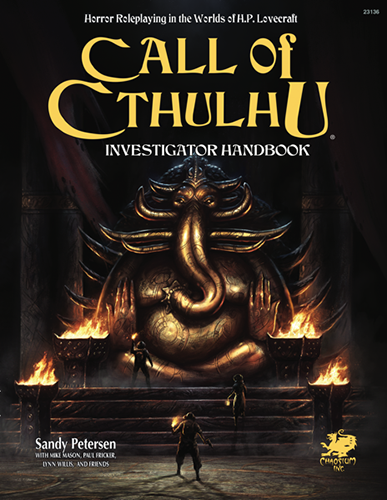 Investigator Handbook: Call of Cthulhu 7th Ed