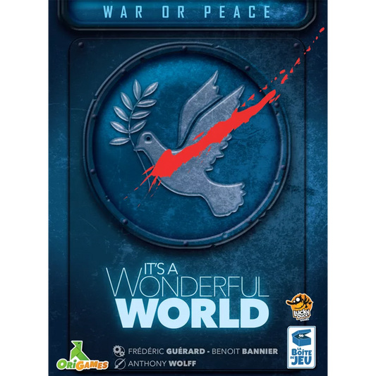 It's a Wonderful World: War or Peace expansion