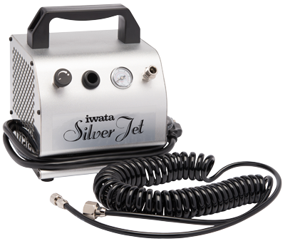 Iwata Studio Series Silver Jet Compressor