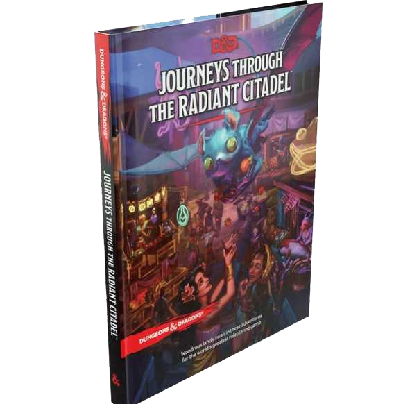 Dungeons & Dragons: Journey Through The Radiant Citadel